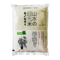 【山水米】日光米3kg （苗栗苑裡 碾米廠直送 一等米 餐廳選用 出口米 晶瑩剔透）
