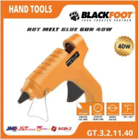 DISKON!! BLACKFOOT - Alat Lem Tembak 11 mm Hot Melt Glue Gun 110-240 Derajat Terlaris