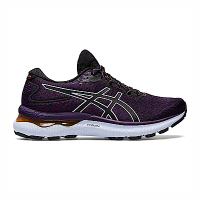 Asics GEL-Nimbus 24 TR [1012B383-001] 女 慢跑鞋 越野 戶外 路跑 支撐 深紫