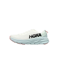 HOKA ONE ONE Rincon Women and Men White Green Cushioning Abrasion Resistant Lightweight Breathable R