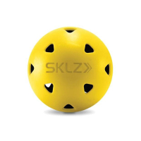 【美國SKLZ】空心練習球12入(高爾夫 長桿訓練 室內高爾夫 兒童高爾夫 室內練習球 空心球)