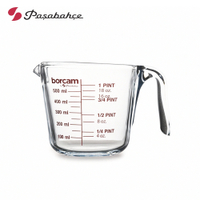 【Pasabahce】Measuring Cup 多功能烘焙量杯 500mL 刻度量杯 料理量杯 玻璃量杯 烘焙用具