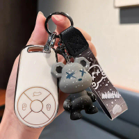 New Soft TPU For ORA GOOD CAT key case TPU keychain good cat goodcat accessories key case Ora goodca
