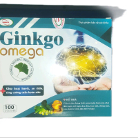 Ginkgo omega Asiapharco an thần tăng cường tuần hoàn não
