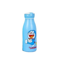 Botol Termos Vakum Cangkir Kartun Lucu Portabel Botol Minum Thermos Mug Kaca Mini Tahan Panas Dingin