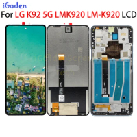 6.7'' For LG K92 5G LCD Touch Screen Digitizer Assembly For LG K92 5G LMK920 LM-K920 LCD Replacement