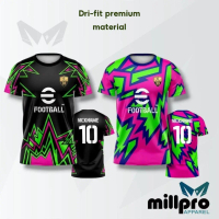 Jersi EFOOTBALL 2026 | Jersi e-sukan bola untuk lelaki dan wanita