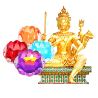 【命運好好玩】四面佛•招財許願燈•正宗泰國愛侶灣四面佛在台分靈(名人見證/有求必應)