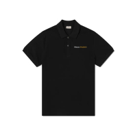 ALEXANDER MCQUEEN Embroidered logo polo shirt