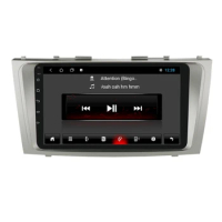 Car Radio 2 Din Android 10.0 9Inch 1+16G For Toyota Camry 2007-2011 AURION 2006-11 Navigation GPS Car Multimedia Player