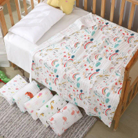 Fairy kids ผ้าขนหนูอาบน้ำเด็ก 6 ชั้น ขนาด 110 * 110 cm. C0026