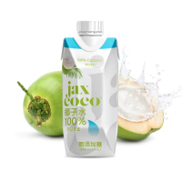 【Jax Coco】100%原汁椰子水330mlx12入/箱(菲律賓新鮮直送)