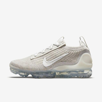 【NIKE 耐吉】Nike Wmns Air Vapormax 2021 FK 女 慢跑鞋 編織 氣墊 緩震 米(DH4088-001)
