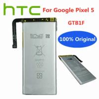 GTB1F Original Battery For HTC Google Pixel 5 Pixel5 GD1YQ GTT9Q 4080mAh Mobile Phone Bateria High Quality Rechargable Batteries