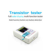 Component Tester Colorful Display Electronic Tester Pocketable For Diode Triode