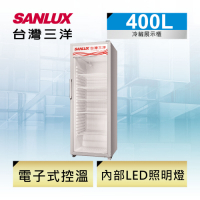 SANLUX台灣三洋 400L 直立式冷藏櫃 SRM-400RA