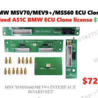 Yanhua Mini ACDP MSV70/MSS60/MEV9+ interface board set for bmw ecu clone