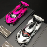 1:64 Scale Apollo IE Helios Supercar Resin Simulation Car Delicacy Model Static Collectible Toy Gift Display Decoration