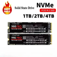 Original Internal 990 Pro SSD NVME Hard Drive for PS5 Laptop SSD 4TB 2TB 1TB Solid State Gaming Desktops M.2 SSD PCIe 4.0