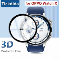 Soft Tempered Glass for OPPO Watch X Protective Film for OPPO Watch X Shell Screen Protector Accessories