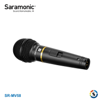Saramonic楓笛 SR-MV58 心型動圈式手持麥克風