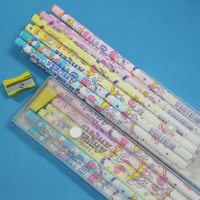 利百代抗菌鉛筆 CB-203 抗菌三角形鉛筆 附筆削HB/一箱12小盒入(一小盒12支)共144支入(定60)