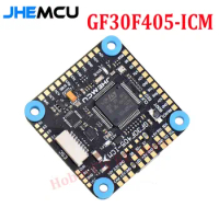 JHEMCU GF30F405-ICM Baro OSD BalckBox 5V 10V Dual BEC F405 Flight Controller 3-8S 30X30mm for RC FPV Freestyle Drone Parts