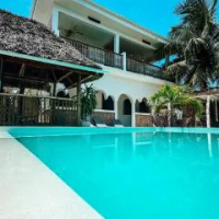 住宿 Racoco Villa -Apartment Jambiani Beach 江比阿尼