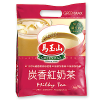 【馬玉山】炭香紅奶茶(15gx14入)