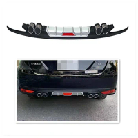 Best-Selling High Quality Rear Bumper Lip For Toyota VIOS 2018-2020 Upgrade Sport Rear Diffuser