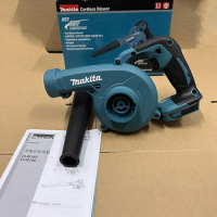 Makita 18V Cordless Blower DUB185 Rechargeable Hair Dryer Household Leaf Blower Electric Blower Dust Blower Power Tools