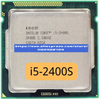 Intel i5 2400S i5-2400S Processor Quad-Core 2.5GHz LGA 1155 6MB Cache Desktop CPU
