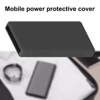 Silicone Protective Case Solid Color Cover Dirt-resistant Design 12000mAh CP12S Mobile Power for Huawei Glory Power Bank