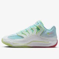 Sepatu Basket Nike Kd18 Snowed In Ep Glacier Blue Volt Bright Crimson Original Hv1996-100 10