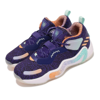 adidas 愛迪達 籃球鞋 D.O.N. Issue 3 GCA 男鞋 愛迪達 避震 包覆 米契爾 運動 球鞋 紫 白(GV7264)