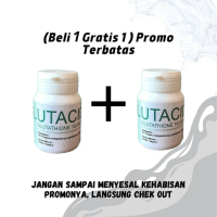 !! BUY 1 GET 1 !! GLUTACID Glutathione Whitening Booster 16000mg Original - 30 kapsul - kapsul pemut