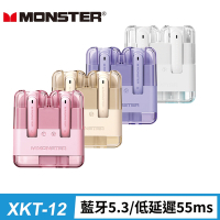 MONSTER 魔聲  琉光粉彩藍牙耳機(XKT12)