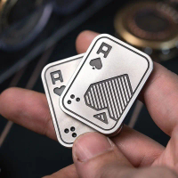 Đồ chơi giảm căng thẳng AK Pop Coin Push Card EDC fidget spinner âm thanh sóng dành cho học sinh, li