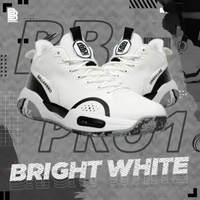 Sepatu Basket Ballerbro BB Pro 1 40 Bright White