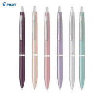 1pcs Pilot Ballpoint Pen Black Ink 0.3/0.5/0.7mm Acro 300/1000 Press Resin Metal Rod Signature Pen Japanese Stationery