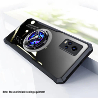 เคสใส สำหรับ vivo V20 PRO และ S7 บางเฉียบ กันกระแทก เหมาะสำหรับเล่นเกม ระบายความร้อน ดีไซน์ใส