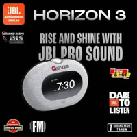 JBL Horizon 3 / Gen 3 Successor Horizon 2 Bluetooth Clock Radio Speaker with FM Original GREY