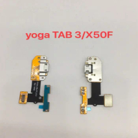 For Lenovo YOGA Tab 3 YT3-X50L YT3-X50f YT3-X50 YT3-X50m p5100_usb_fpc_v3.0 USB Charging Port Dock Connector Plug Flex Cable