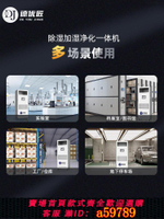 【台灣公司 可打統編】除濕加濕凈化一體機檔案室實驗室庫房電子車間博物館機房恒濕系統