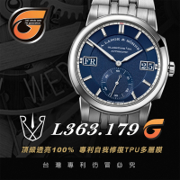 【RX8-G第7代保護膜】朗格A. LANGE &amp; SÖHNE鍊帶款系列(含鏡面、外圈)腕錶、手錶貼膜(不含手錶)