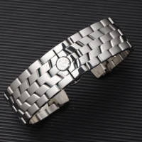 22mm High Quality Stainless steel Watchband Folding Buckle Watch Strap For Franck Muller Series Men