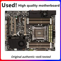 For ASUS SABERTOOTH X79 Original Used Desktop X79 X79M 2011 Socket LGA 2011 Core i7 LGA2011 DDR3 Motherboard