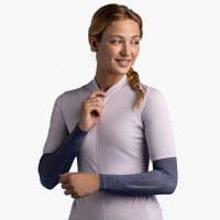 【BUFF】快乾涼感抗UV袖套-科技藍(吸濕排汗/涼感舒適/極致快乾/防曬/遮陽/抗UV)
