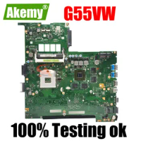 G55VW mainboard GTX660M 2GB for ASUS G55VW G55V Laptop motherboard G55VW motherboard test 100% ok