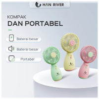 Han River Mini Fan HRFS04 Multi Colour Tahan Lama - DV